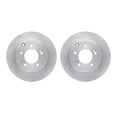 thumbnail image 1 of Dynamic Friction Company Rear Brake Rotors 6002-03021, 1 of 3
