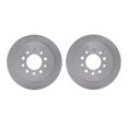 thumbnail image 1 of Dynamic Friction Company Rear Brake Rotors 6002-03025, 1 of 3