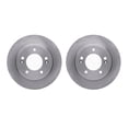 thumbnail image 1 of Dynamic Friction Company Rear Brake Rotors 6002-03035, 1 of 3