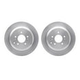 thumbnail image 1 of Dynamic Friction Company Rear Brake Rotors 6002-03046, 1 of 3