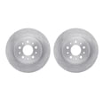 thumbnail image 1 of Dynamic Friction Company Rear Brake Rotors 6002-07003, 1 of 3