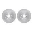 thumbnail image 1 of Dynamic Friction Company Rear Brake Rotors 6002-11017, 1 of 3