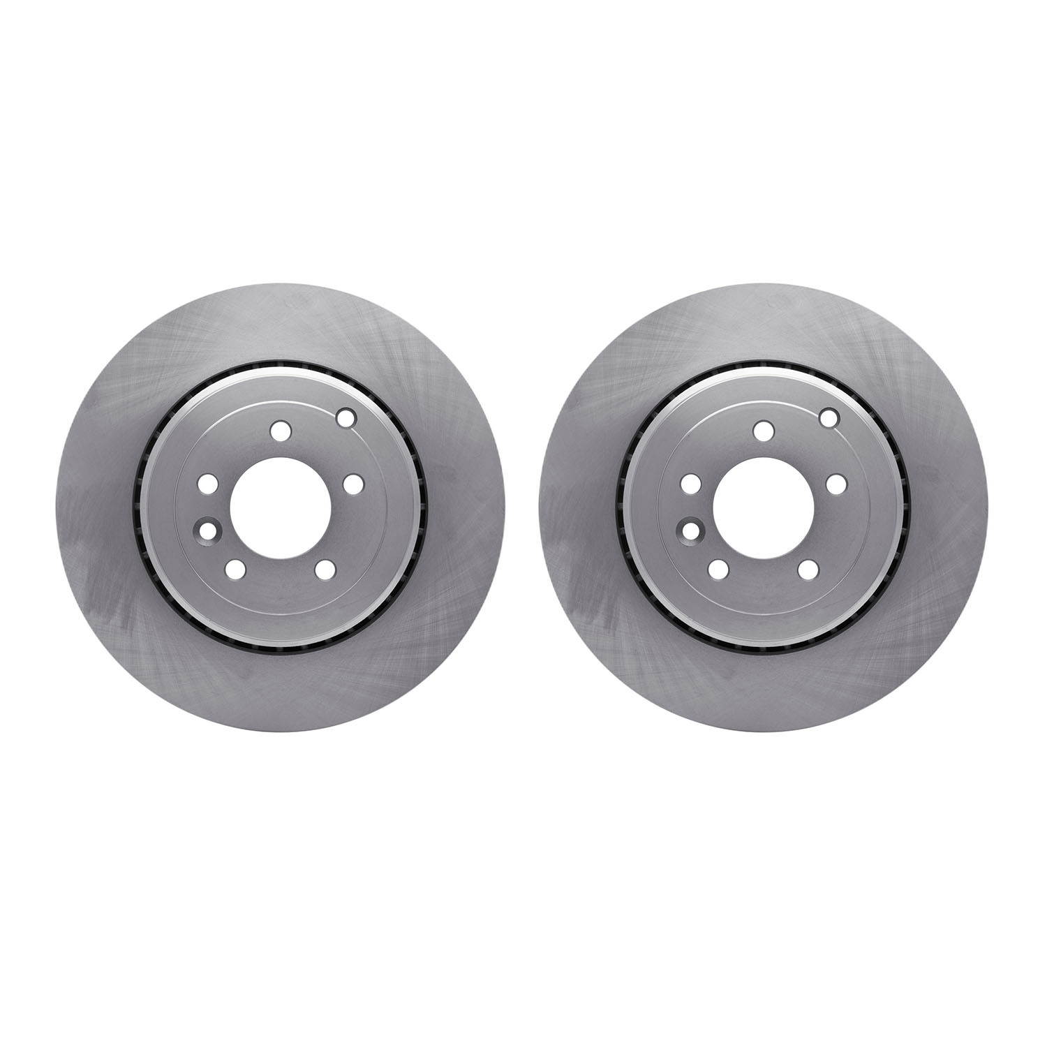 Dynamic Friction Company Rear Brake Rotors 6002-11020