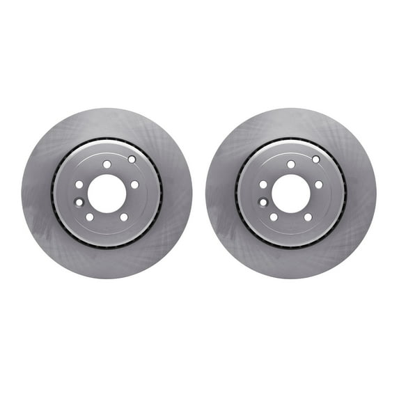 Dynamic Friction Company Rear Brake Rotors 6002-11020
