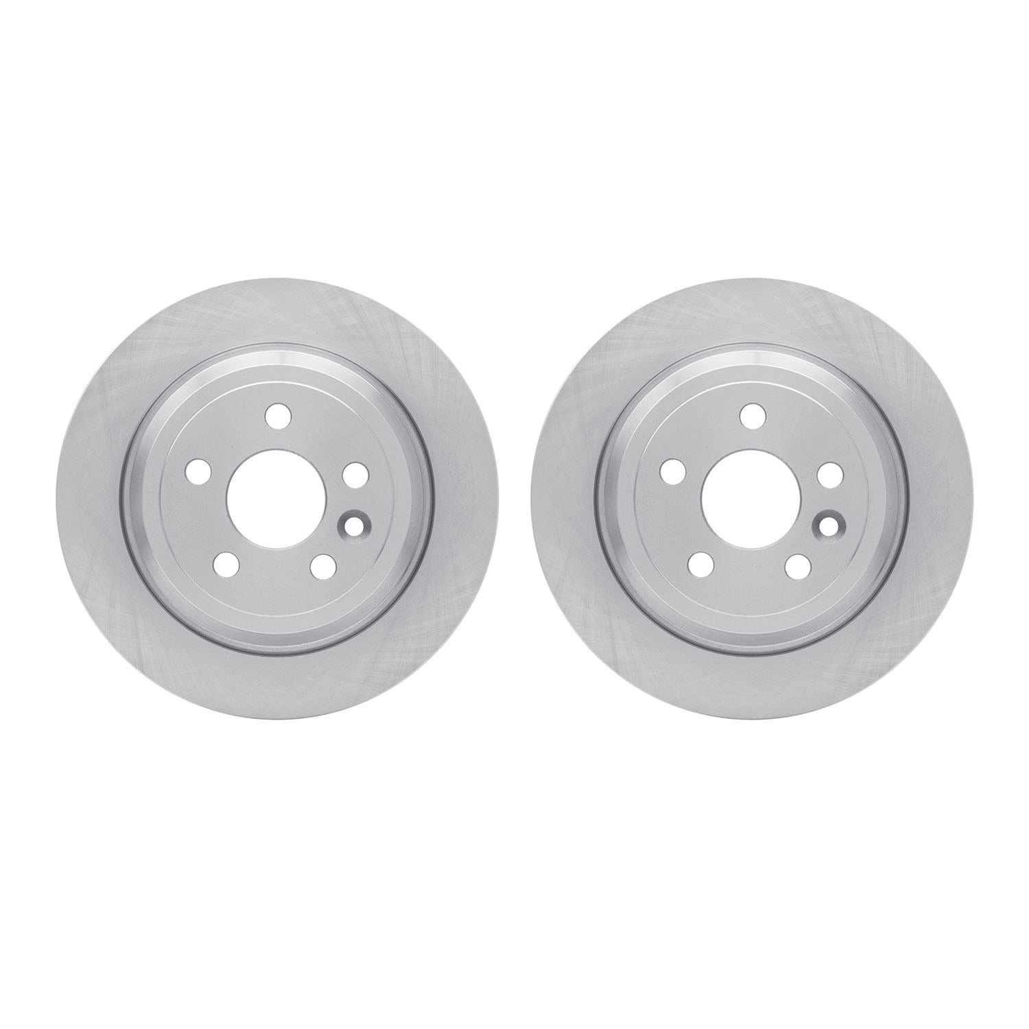 Dynamic Friction Company Rear Brake Rotors 6002-11024