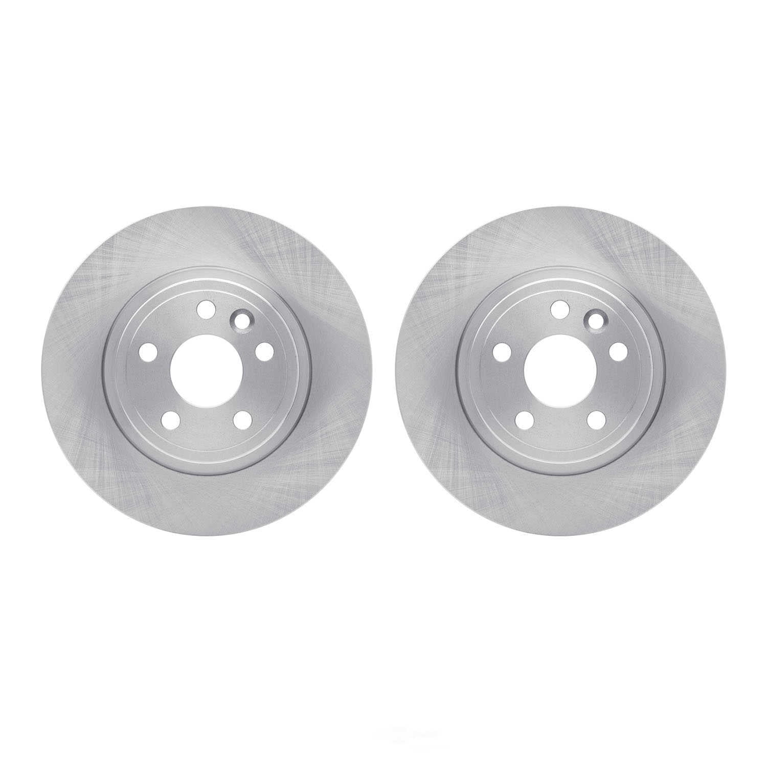 Dynamic Friction Company 6002-11027 DFC Brake Rotors - Blank