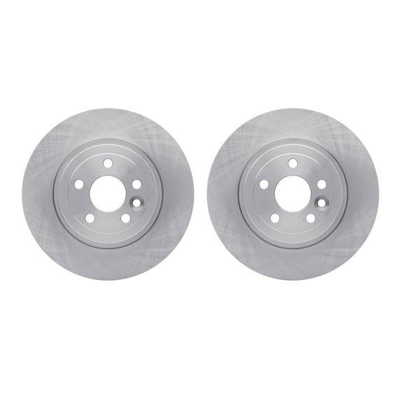 Dynamic Friction Company Rear Brake Rotors 6002-11028