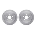 thumbnail image 1 of Dynamic Friction Company Rear Brake Rotors 6002-13020, 1 of 3