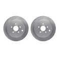thumbnail image 1 of Dynamic Friction Company Rear Brake Rotors 6002-13023, 1 of 3