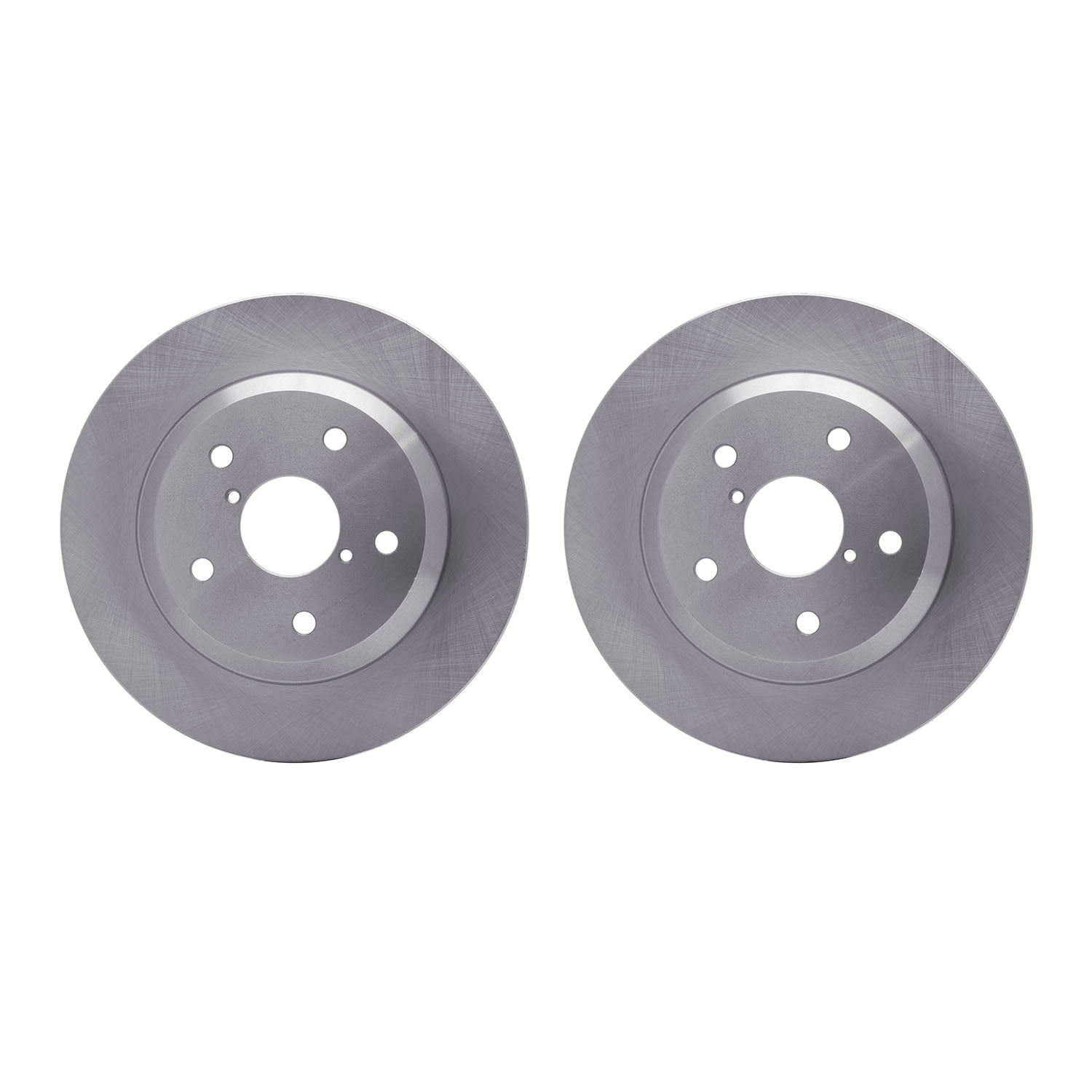 Dynamic Friction Company Rear Brake Rotors 6002-13045