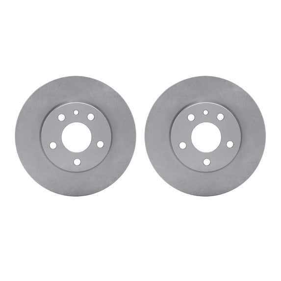 Dynamic Friction Company Rear Brake Rotors 6002-16007