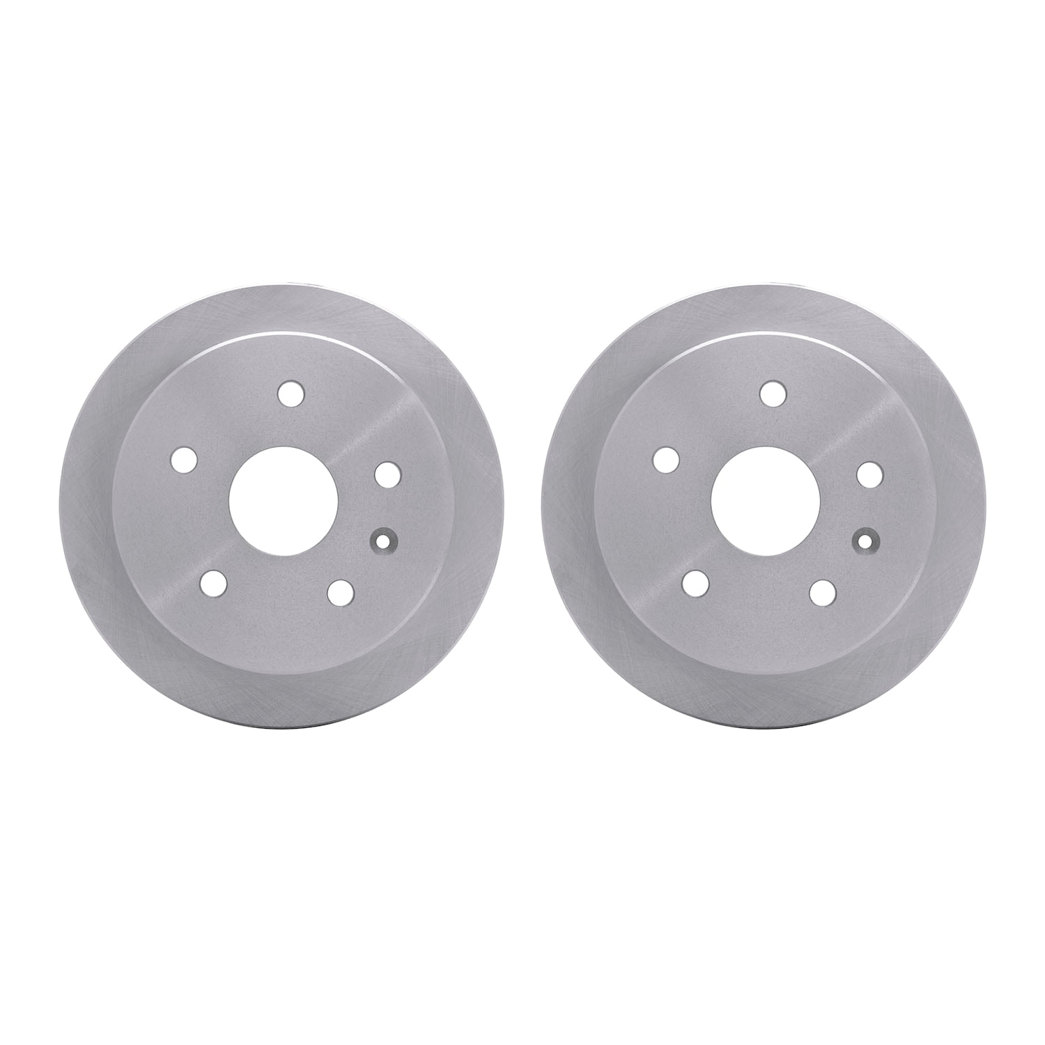 Dynamic Friction Company Rear Brake Rotors 6002-18002