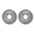 thumbnail image 1 of Dynamic Friction Company Rear Brake Rotors 6002-20004, 1 of 3