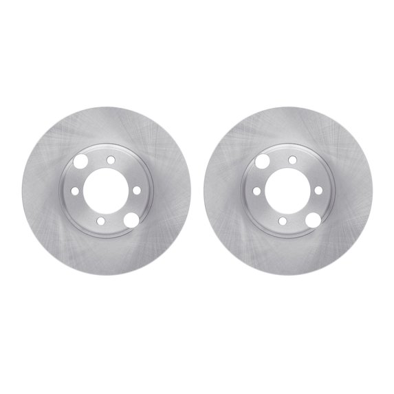 Dynamic Friction Company Rear Brake Rotors 6002-20005