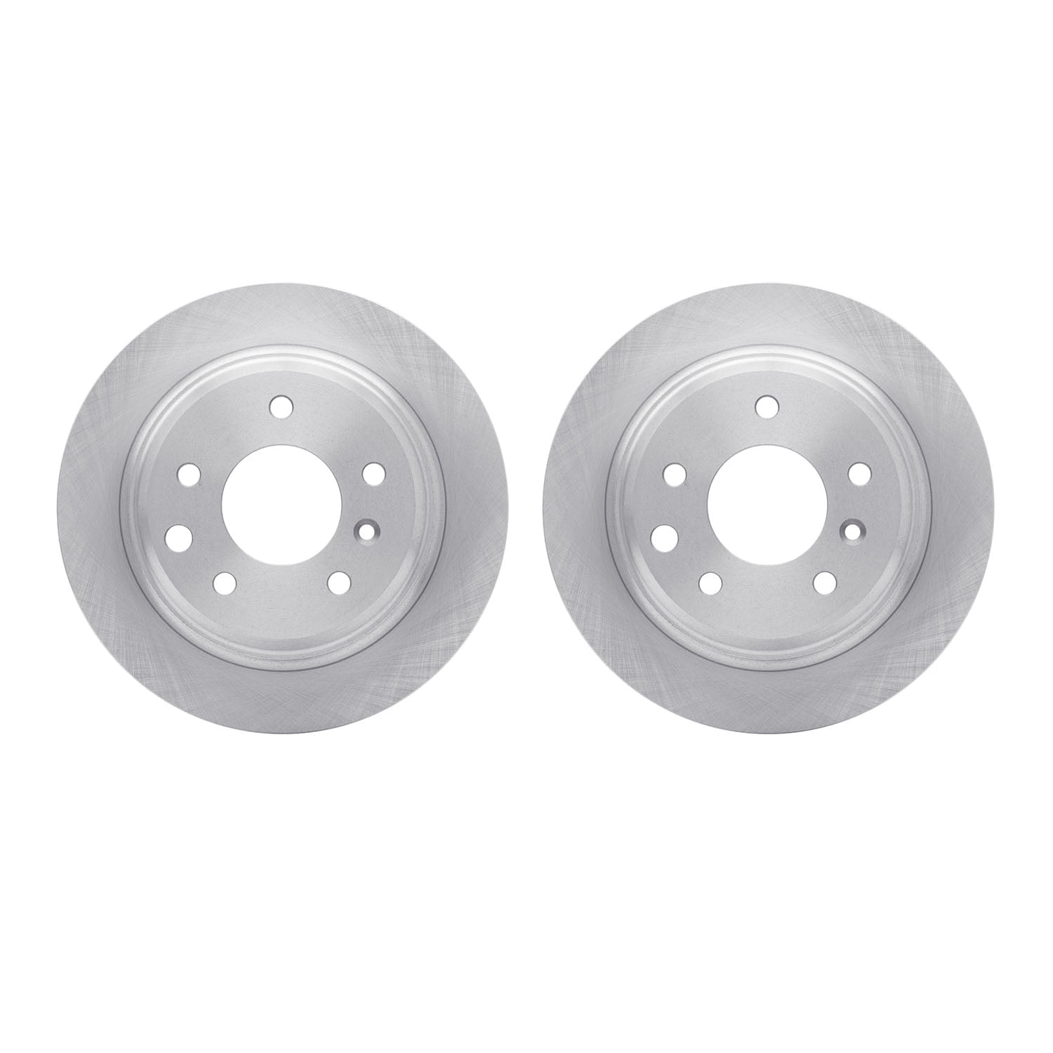 Dynamic Friction Company Rear Brake Rotors 6002-20007