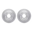 thumbnail image 1 of Dynamic Friction Company Rear Brake Rotors 6002-20007, 1 of 3