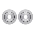 thumbnail image 1 of Dynamic Friction Company Rear Brake Rotors 6002-20009, 1 of 3