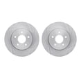 thumbnail image 1 of Dynamic Friction Company Rear Brake Rotors 6002-20013, 1 of 3