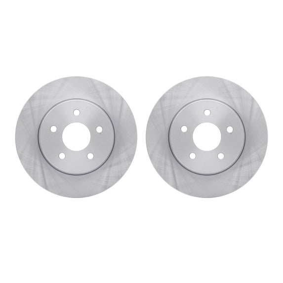 Dynamic Friction Company Rear Brake Rotors 6002-20013