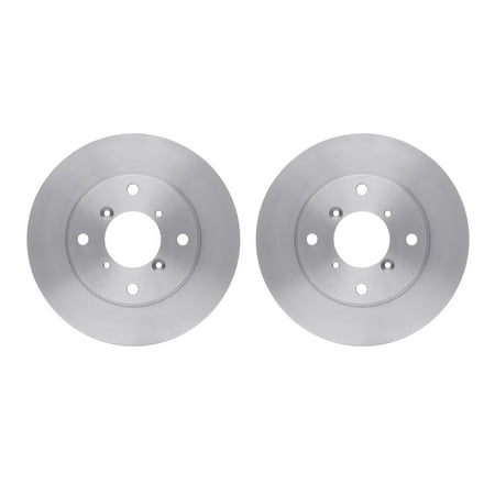 Dynamic Friction Company Rear Brake Rotors - 6002-20017