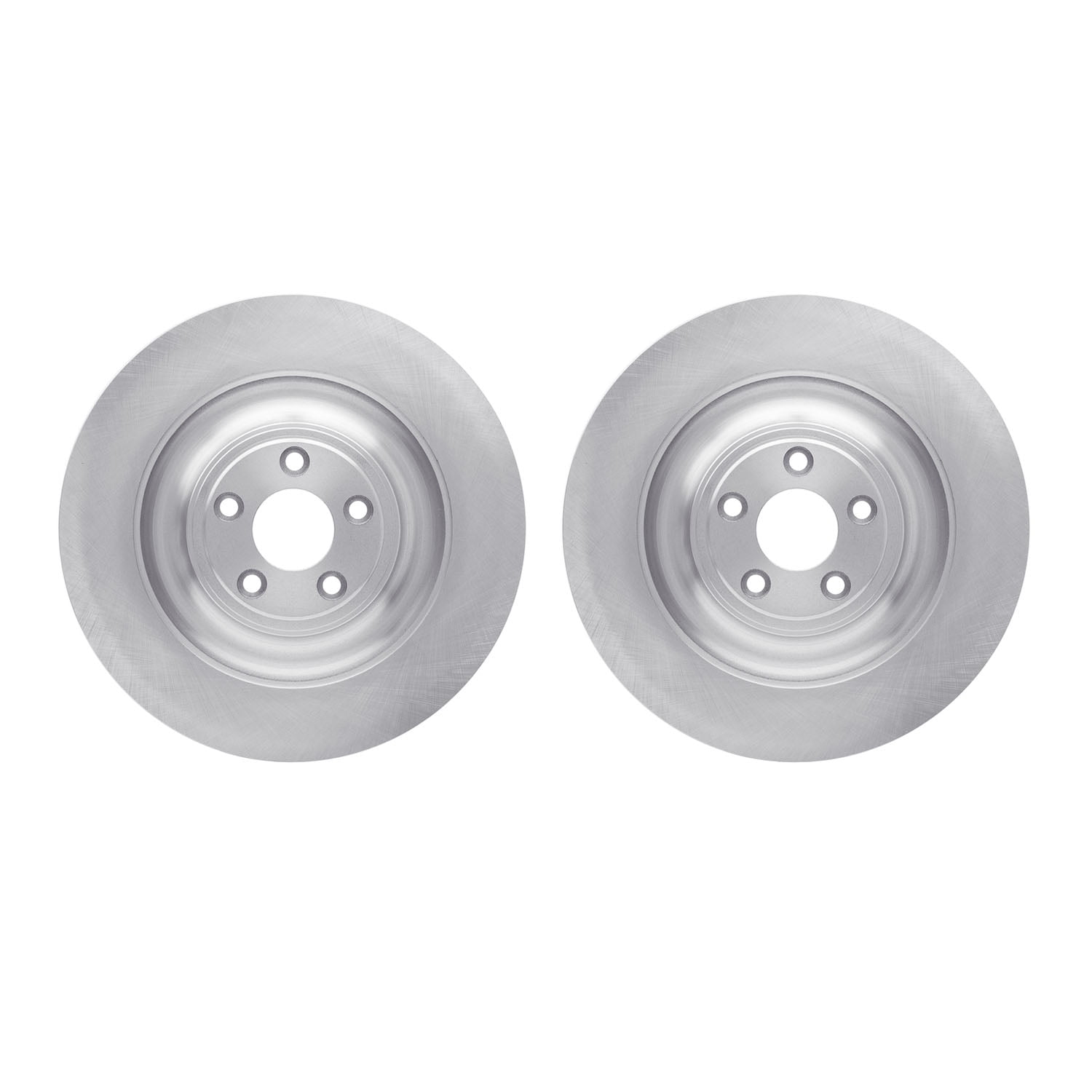 Dynamic Friction Company Rear Brake Rotors 6002-20023