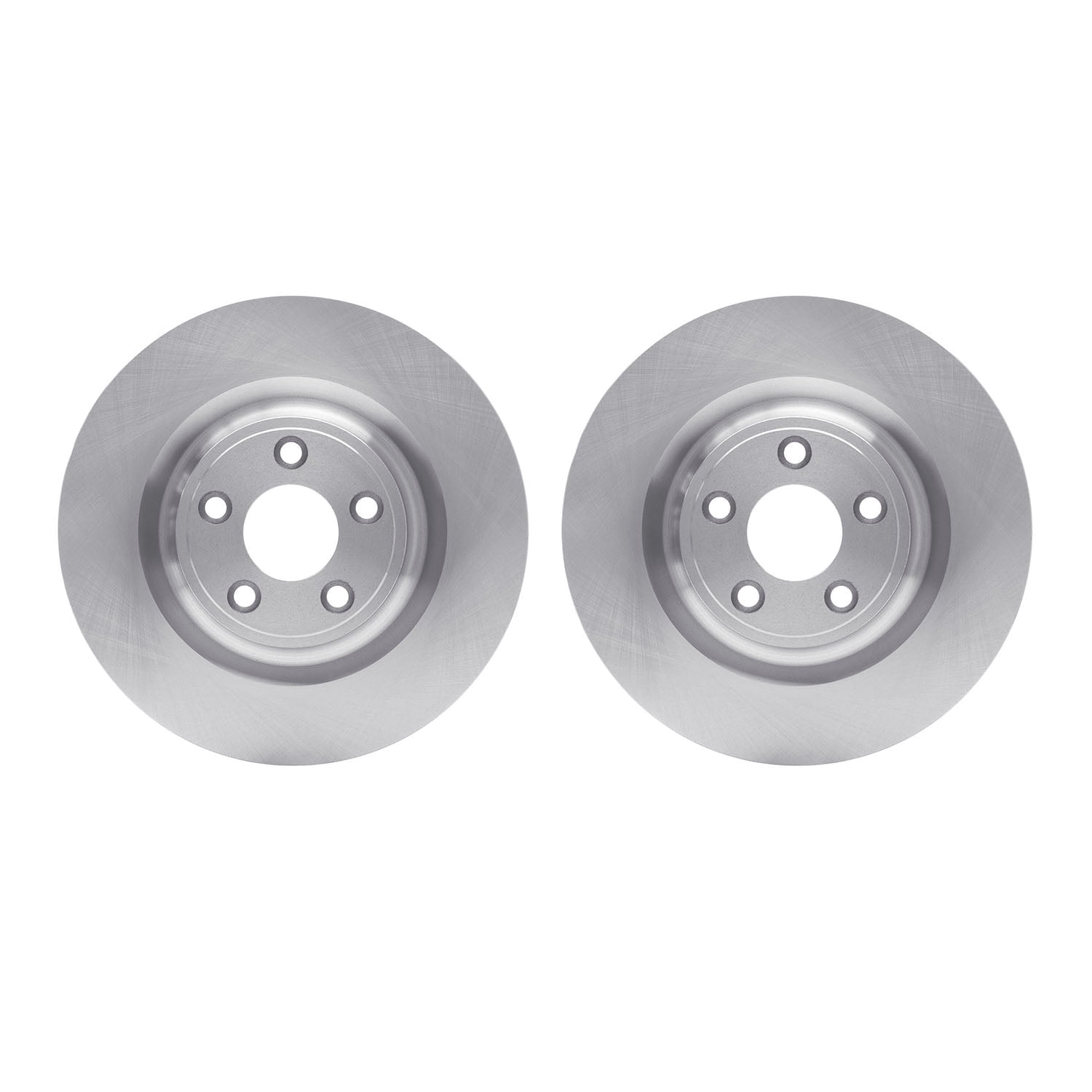 Dynamic Friction Company Rear Brake Rotors 6002-20024