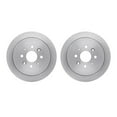 thumbnail image 1 of Dynamic Friction Company Rear Brake Rotors 6002-21002, 1 of 3
