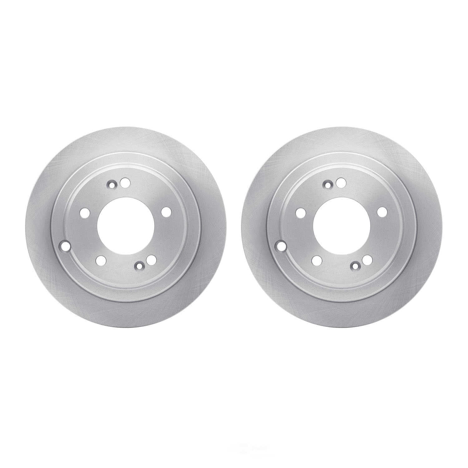 Dynamic Friction Company 6002-21017 DFC Brake Rotors - Blank