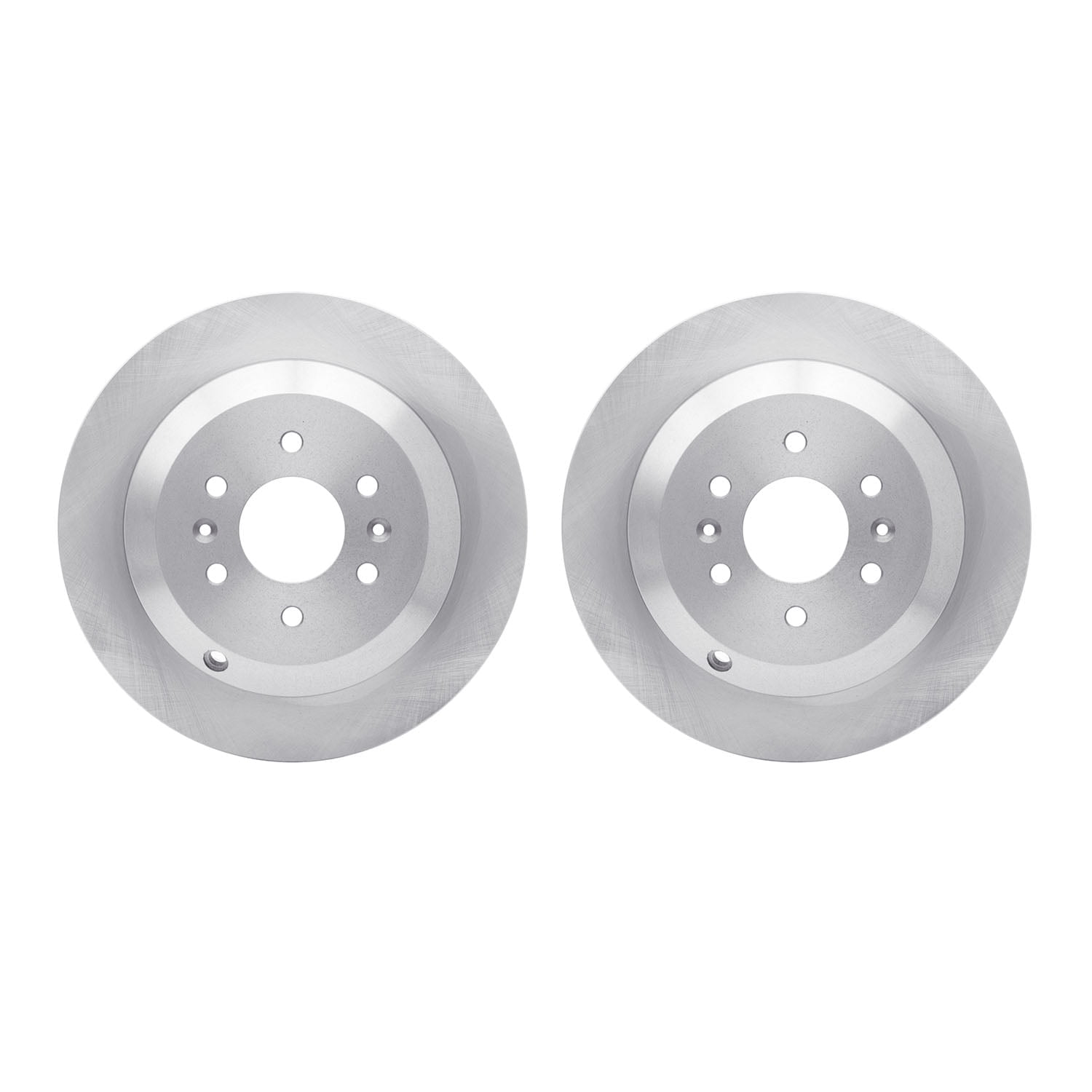 Dynamic Friction Company Rear Brake Rotors 6002-21027
