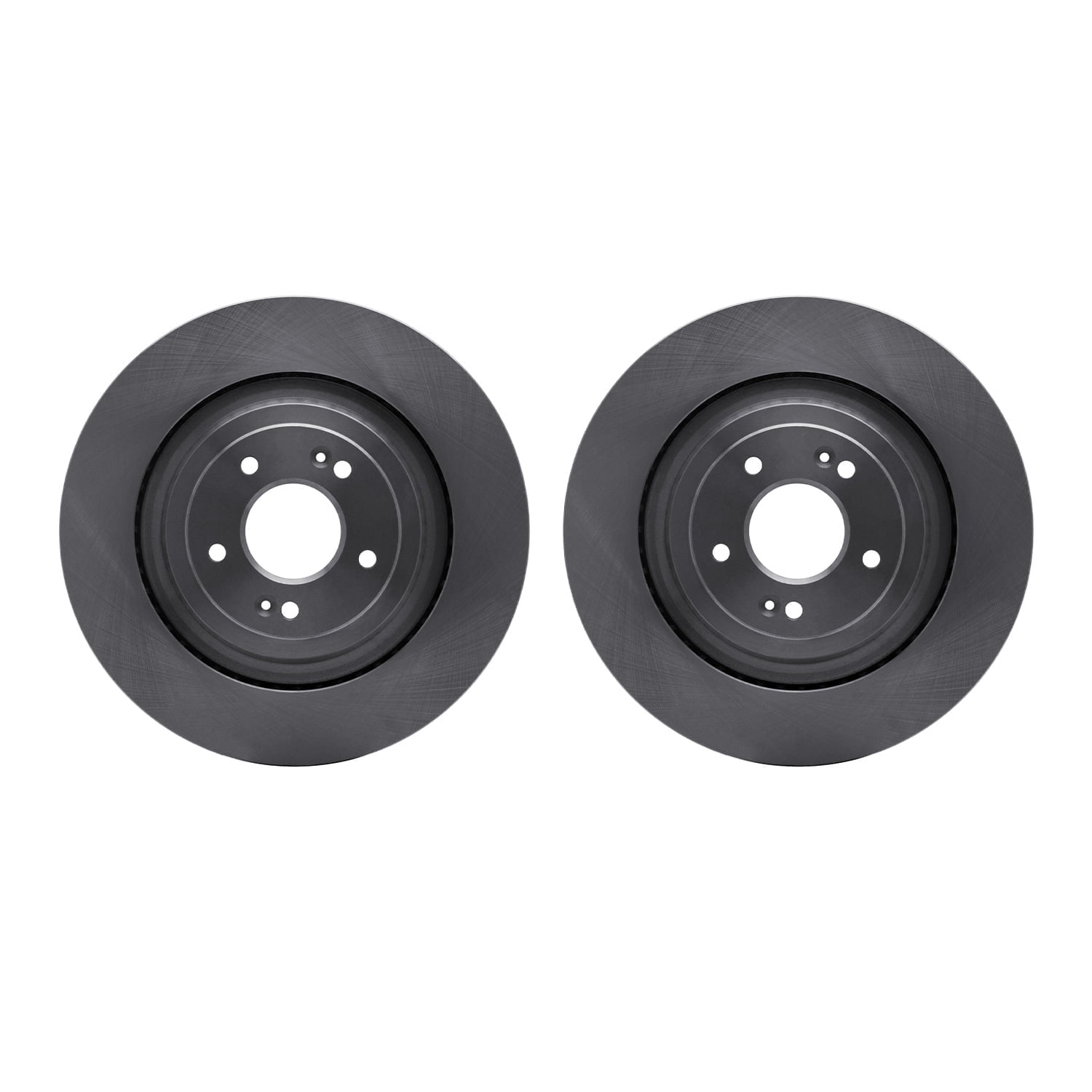 Dynamic Friction Company Rear Brake Rotors 6002-21042