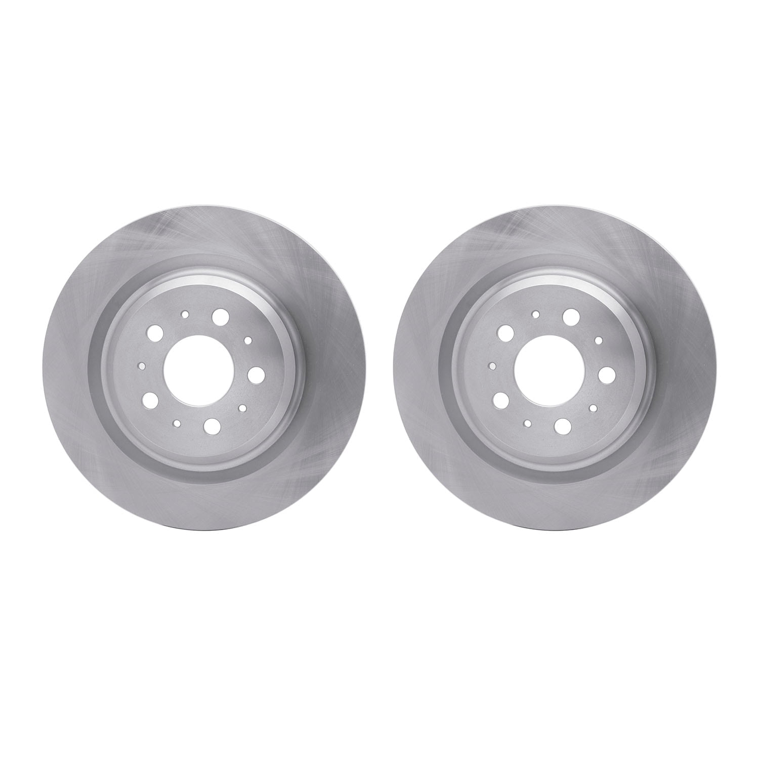 Dynamic Friction Company Rear Brake Rotors 6002-26003