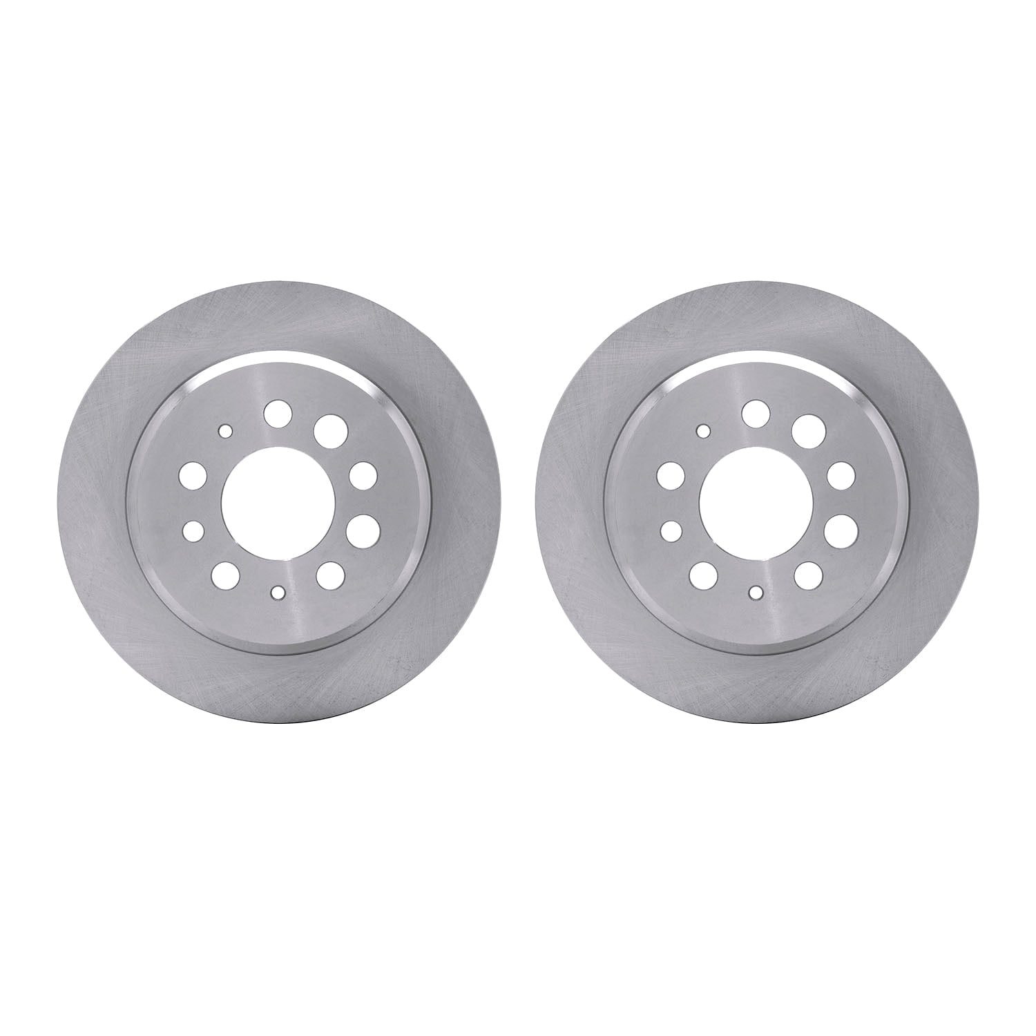 Dynamic Friction Company Rear Brake Rotors 6002-27001