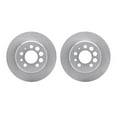 thumbnail image 1 of Dynamic Friction Company Rear Brake Rotors 6002-27006, 1 of 3