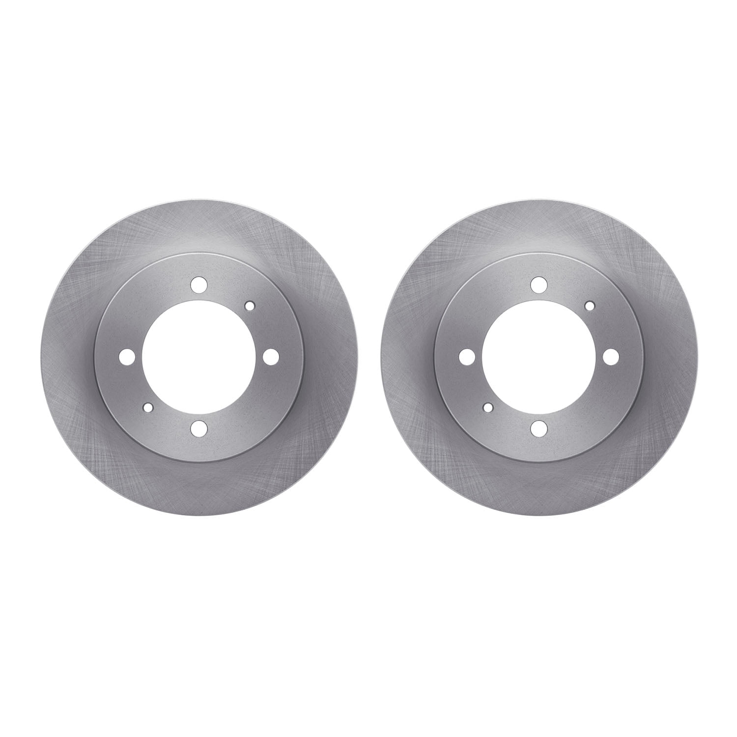 Dynamic Friction Company Rear Brake Rotors 6002-27027