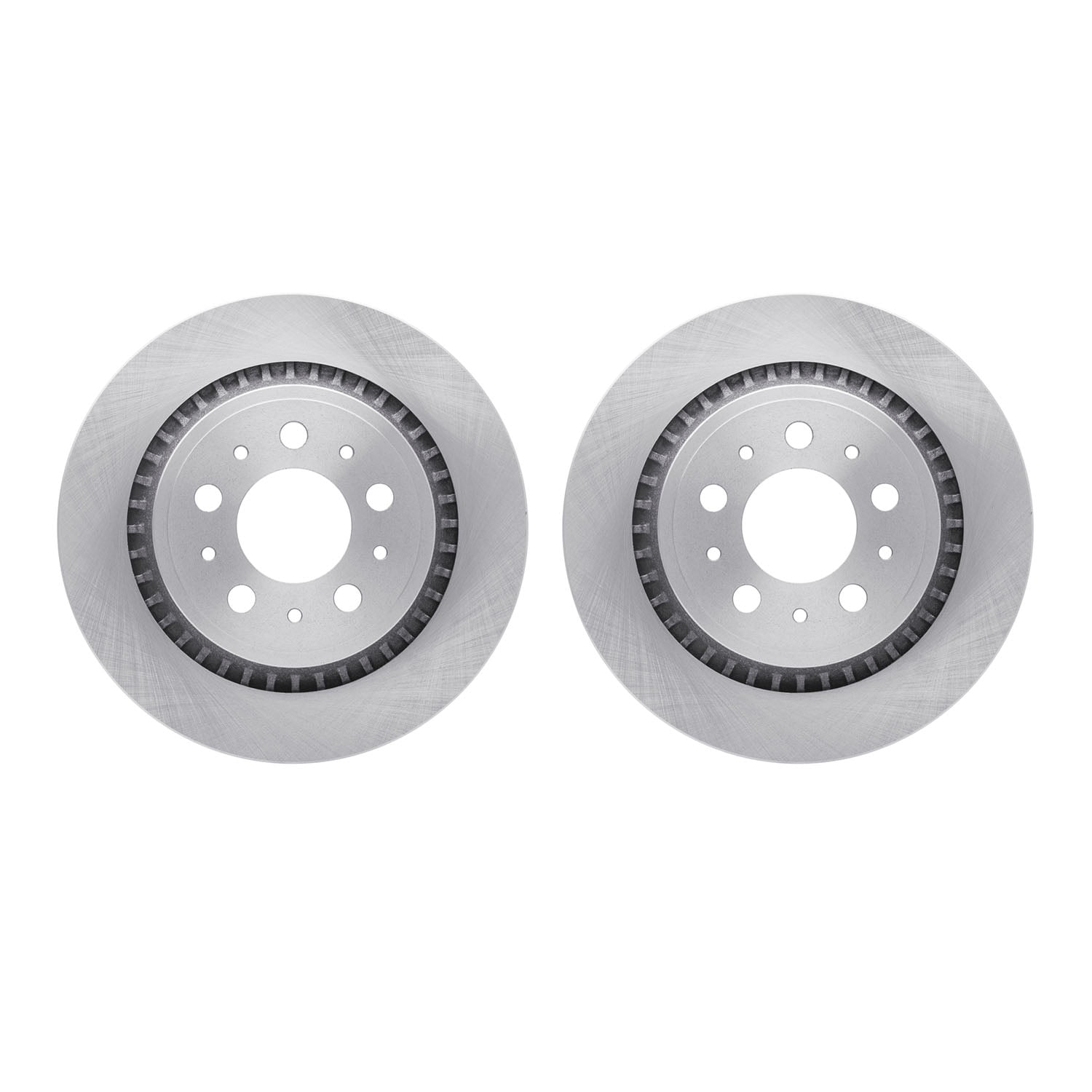 Dynamic Friction Company Rear Brake Rotors 6002-27030