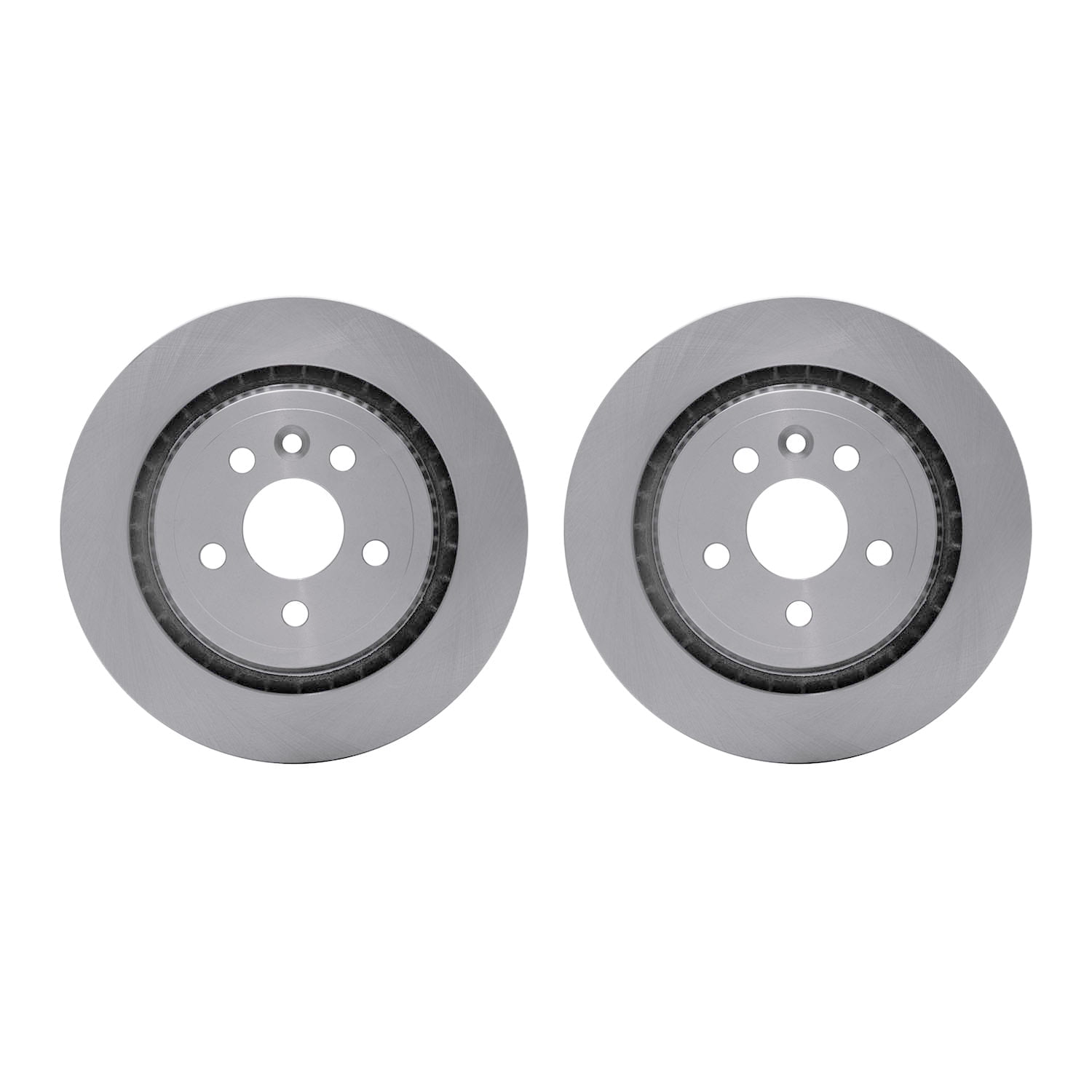 Dynamic Friction Company Rear Brake Rotors 6002-27037