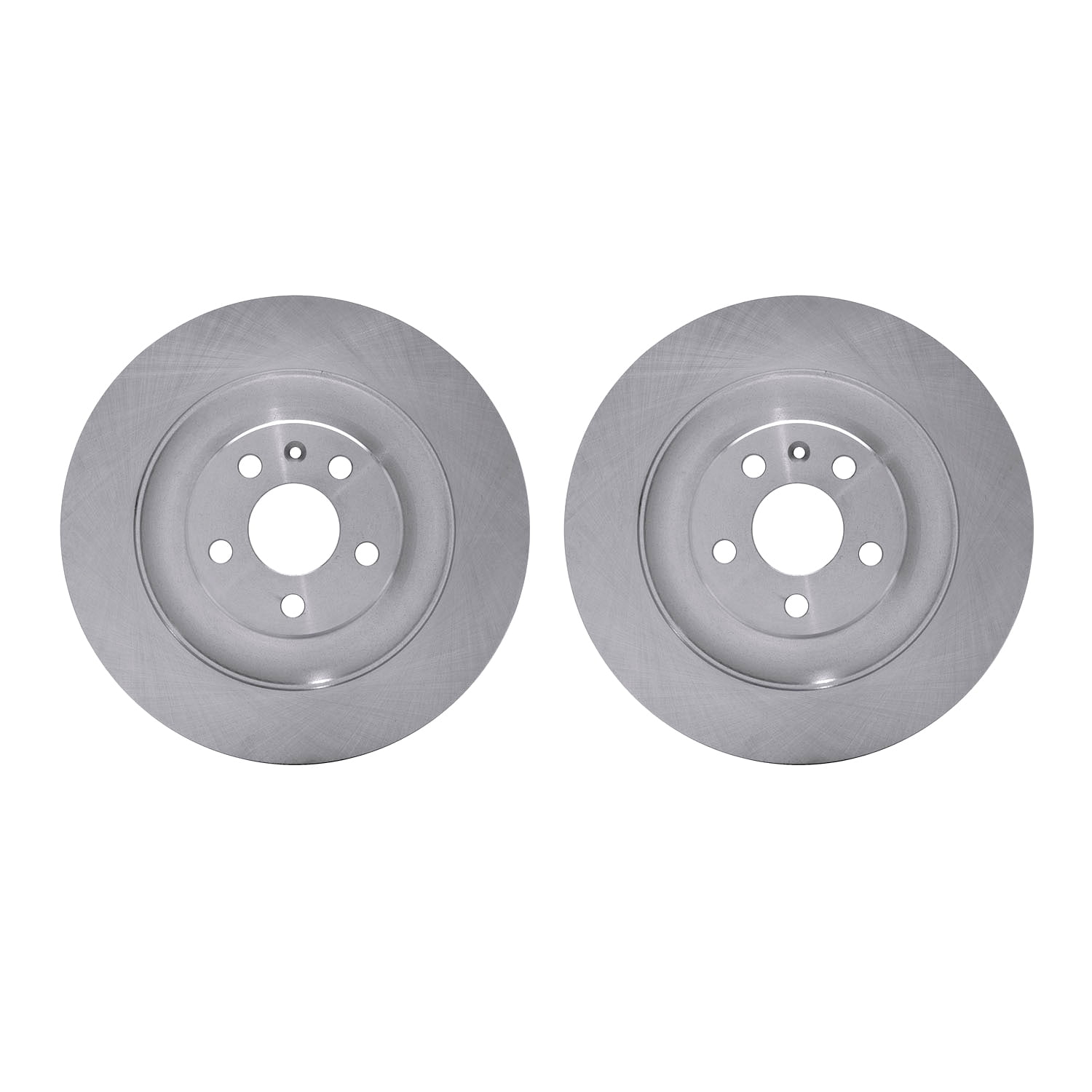 Dynamic Friction Company Rear Brake Rotors 6002-27049