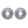 thumbnail image 1 of Dynamic Friction Company Rear Brake Rotors 6002-28005, 1 of 3
