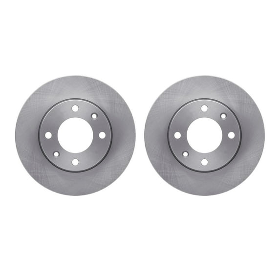 Dynamic Friction Company Rear Brake Rotors 6002-28005