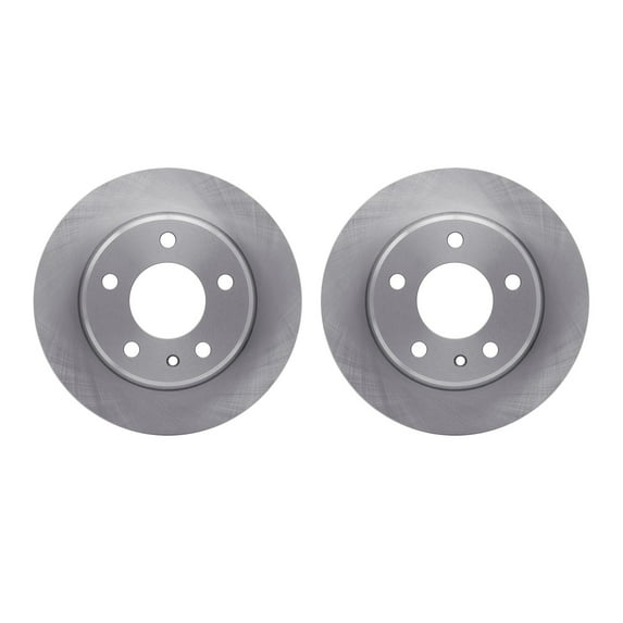 Dynamic Friction Company Rear Brake Rotors 6002-31010