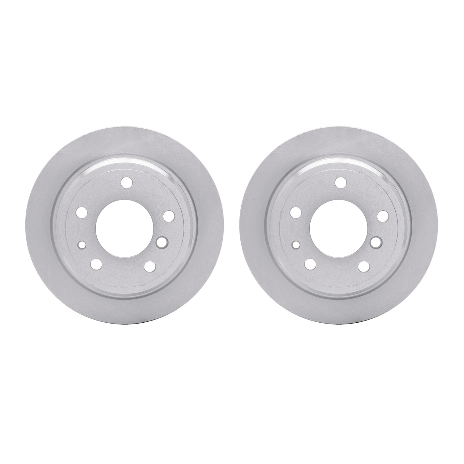 Dynamic Friction Company Rear Brake Rotors 6002-31016
