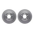 thumbnail image 1 of Dynamic Friction Company Rear Brake Rotors 6002-31024, 1 of 3