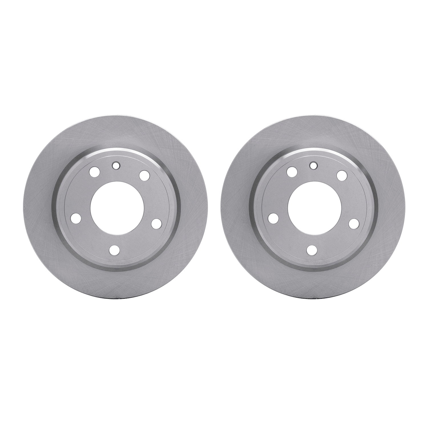 Dynamic Friction Company Rear Brake Rotors 6002-31026