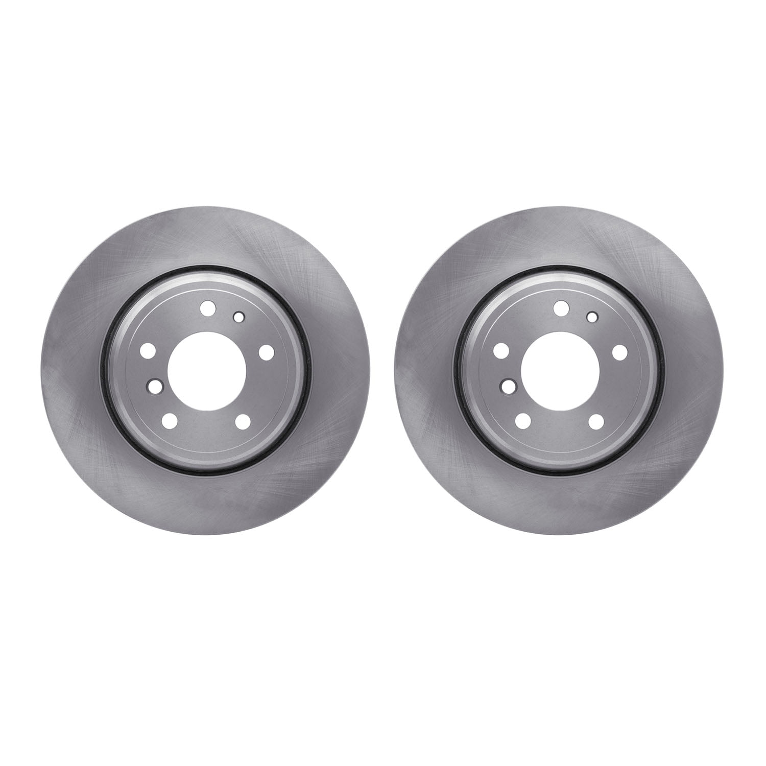 Dynamic Friction Company Rear Brake Rotors 6002-31037
