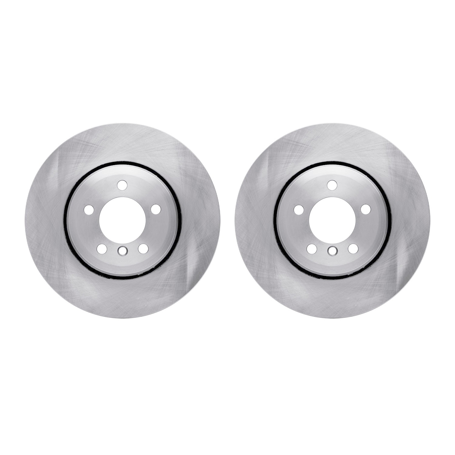 Dynamic Friction Company Rear Brake Rotors 6002-31051