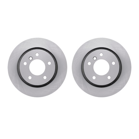 Dynamic Friction Company Rear Brake Rotors 6002-31053