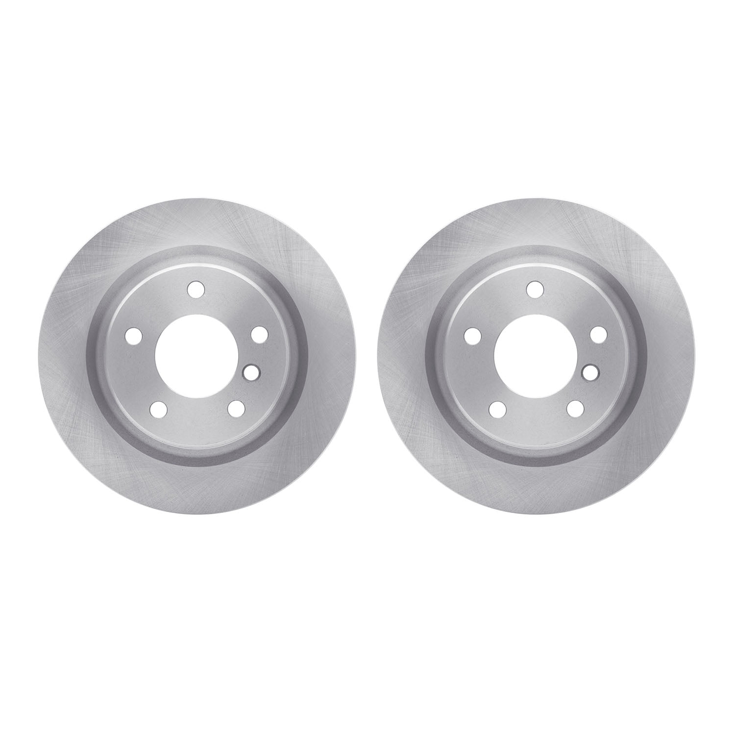 Dynamic Friction Company Rear Brake Rotors 6002-31060