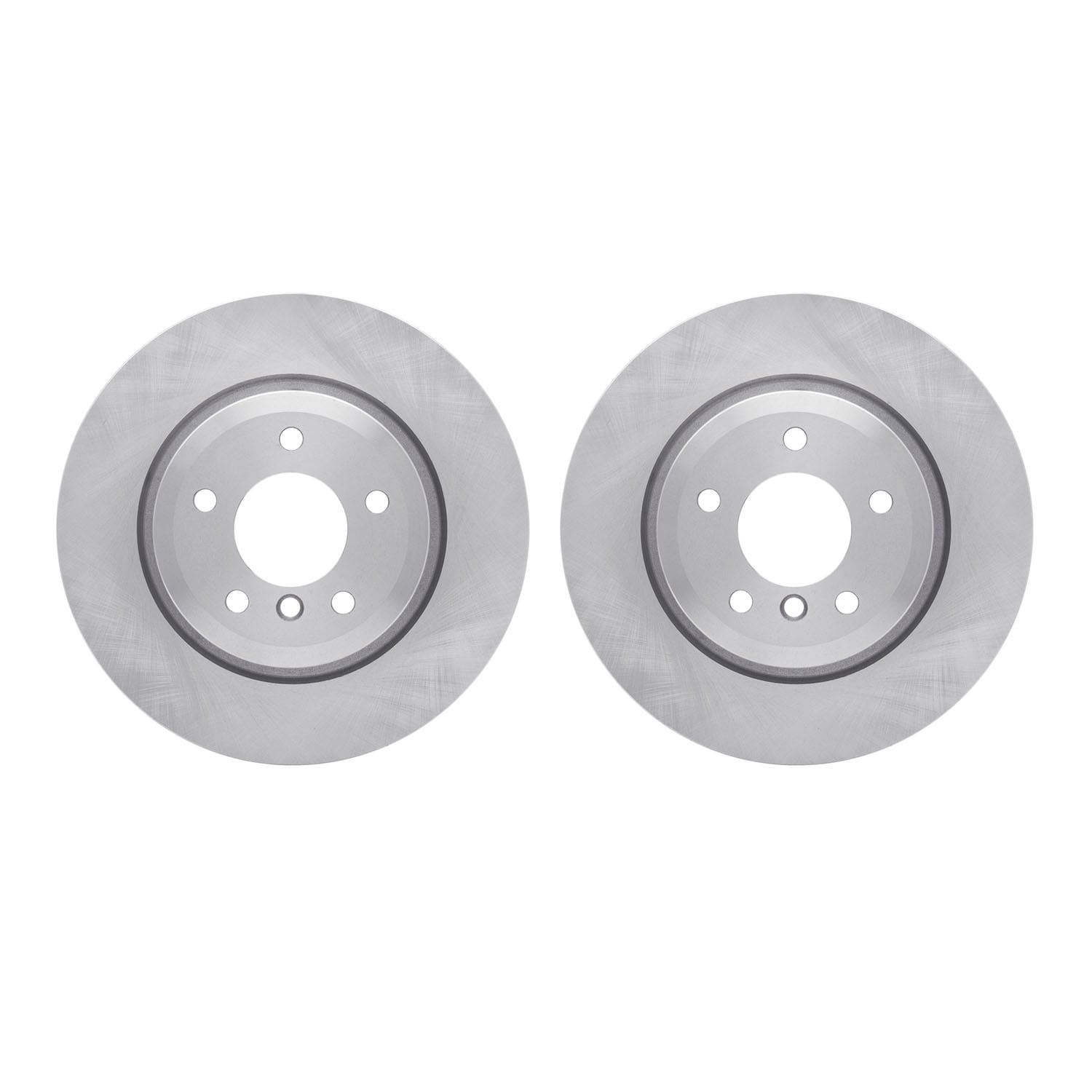 Dynamic Friction Company Rear Brake Rotors 6002-31081