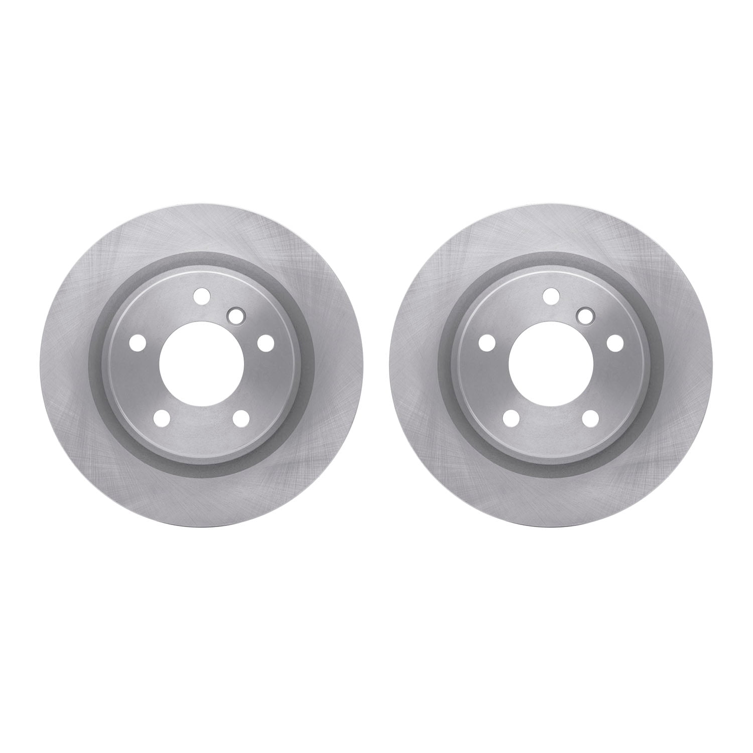 Dynamic Friction Company Rear Brake Rotors 6002-31084