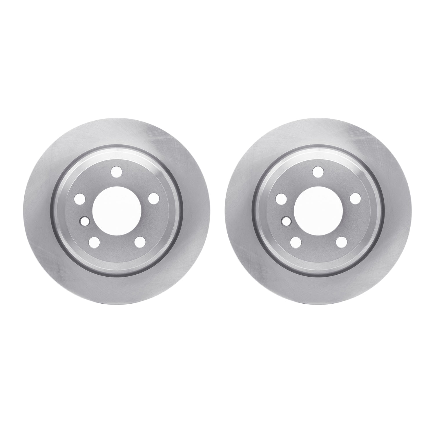 Dynamic Friction Company Rear Brake Rotors 6002-31088